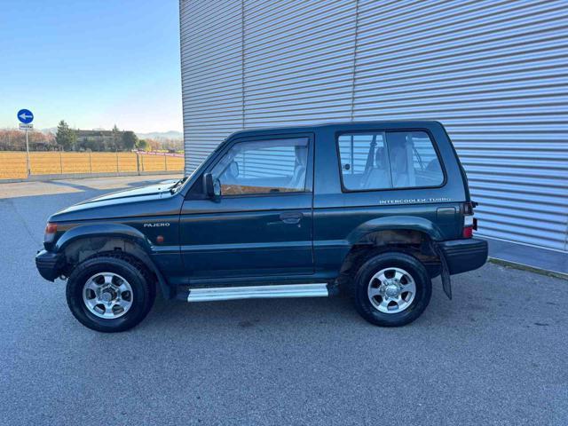 MITSUBISHI Pajero 2.5 TDI Metal-top S.S. GLX Air GANCIO TRAINO