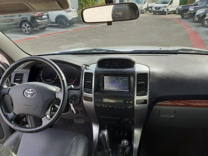 Toyota Land Cruiser 3.0 D-4D 16V cat 3P AUTOMATICO -TETTO APRIBILE