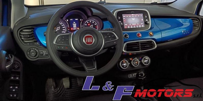 FIAT 500X Urban Look 1.6 BZ /GPL TAGLIANDI CERTIFICATI