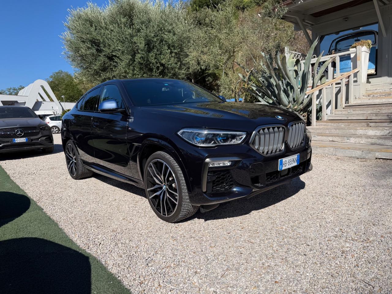 Bmw X6 M50 M50d