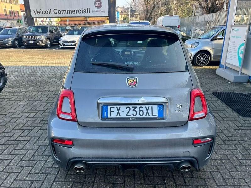 Abarth 595 1.4 Turbo T-Jet 165 CV Turismo