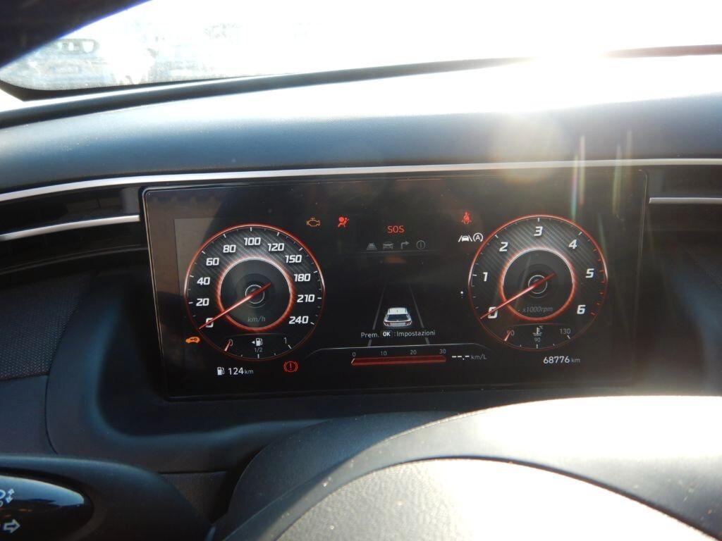 Hyundai Tucson 1.6 CRDI XLine