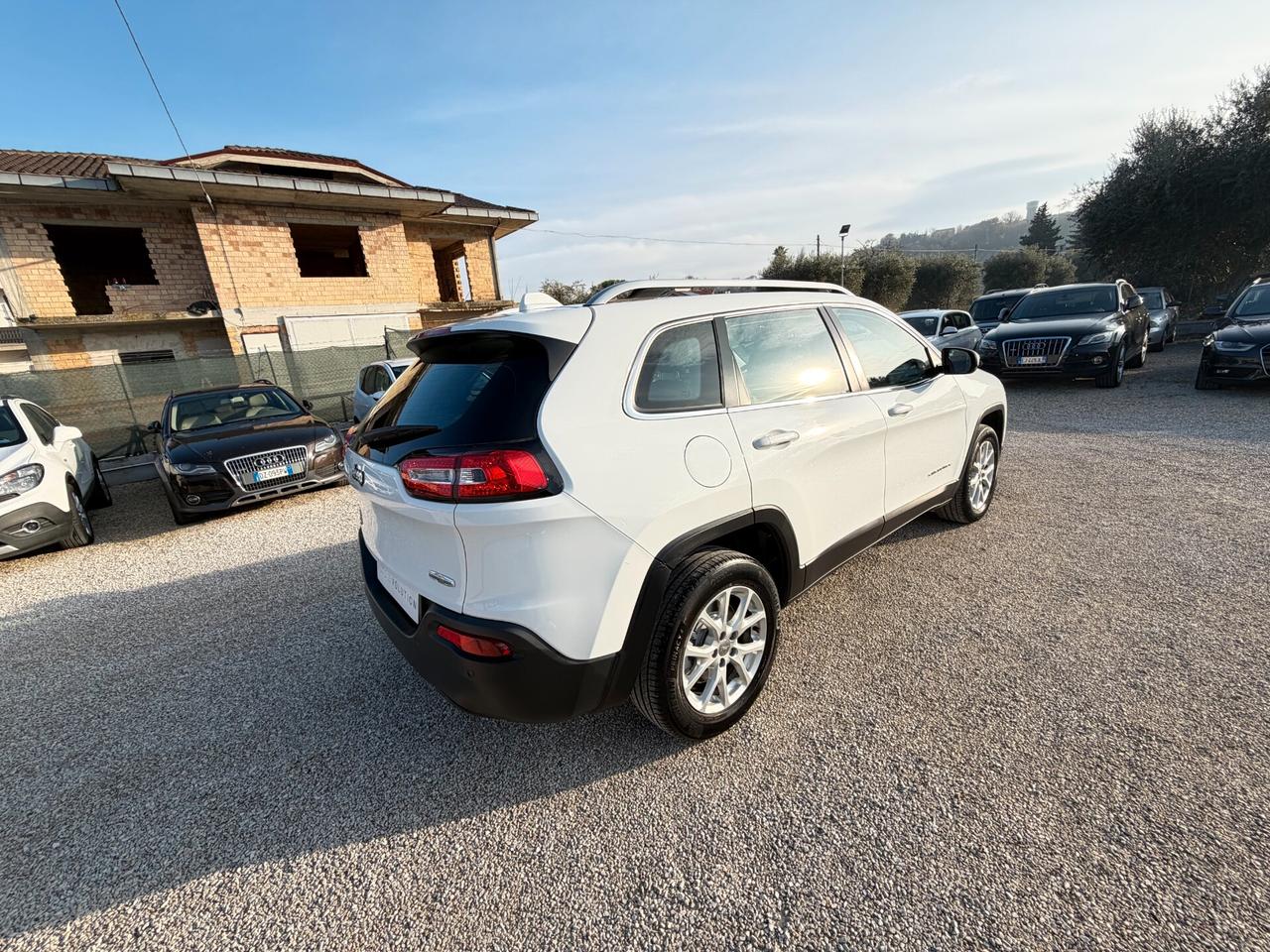 Jeep Cherokee 2.0 Mjt II 4WD Longitude 80.467 km