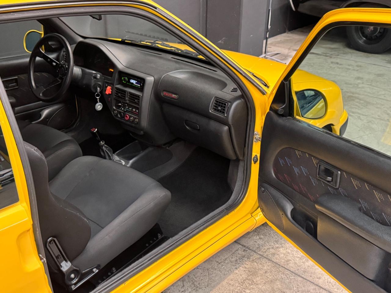 Peugeot 106 1.6i 16V cat 3 porte Rallye
