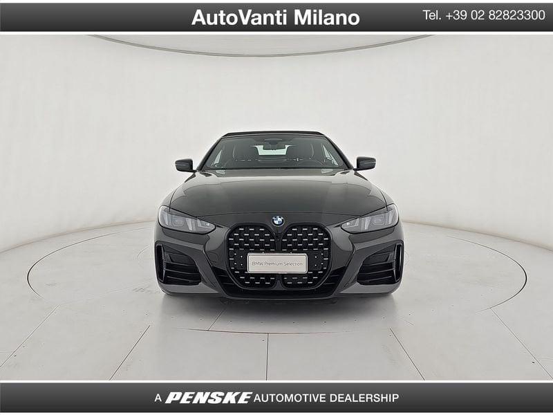 BMW Serie 4 420d 48V Cabrio Msport Pro