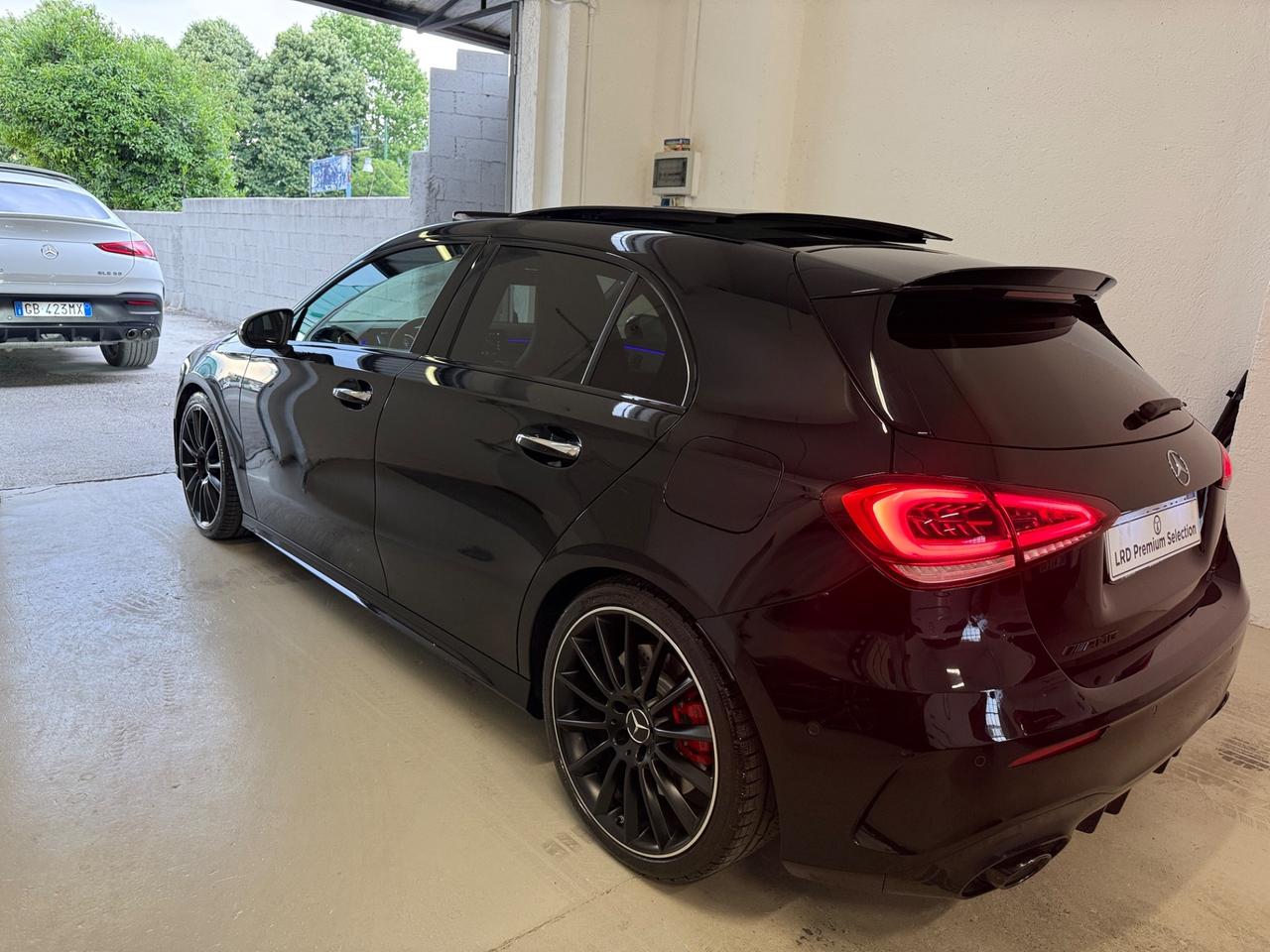 Mercedes-benz A 45 AMG Classe 35 4matic Race Edition total black NAVI+TETTO+LED+FULL TOP