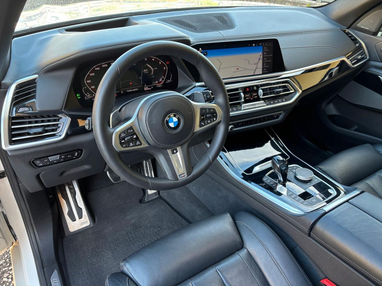 Bmw X5 M 50 d xDrive -Adaptive -Laser-HK-360°-Head-Up-Tetto-Memory Harman/K
