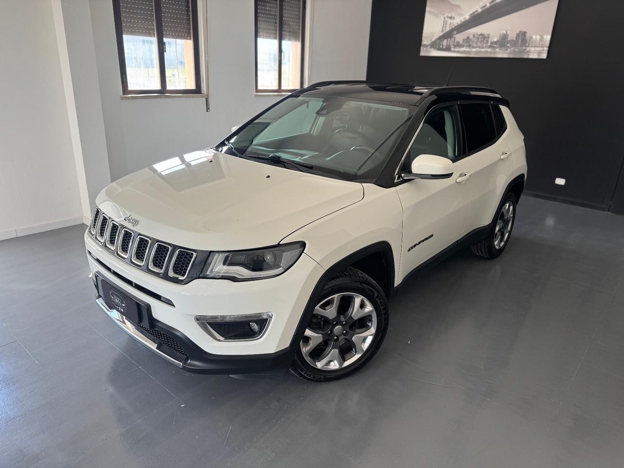Jeep Compass 2.0 Mjet II 4WD Limited - 2018