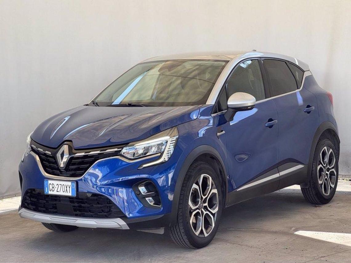 RENAULT Captur 1 0 tce intens 100cv