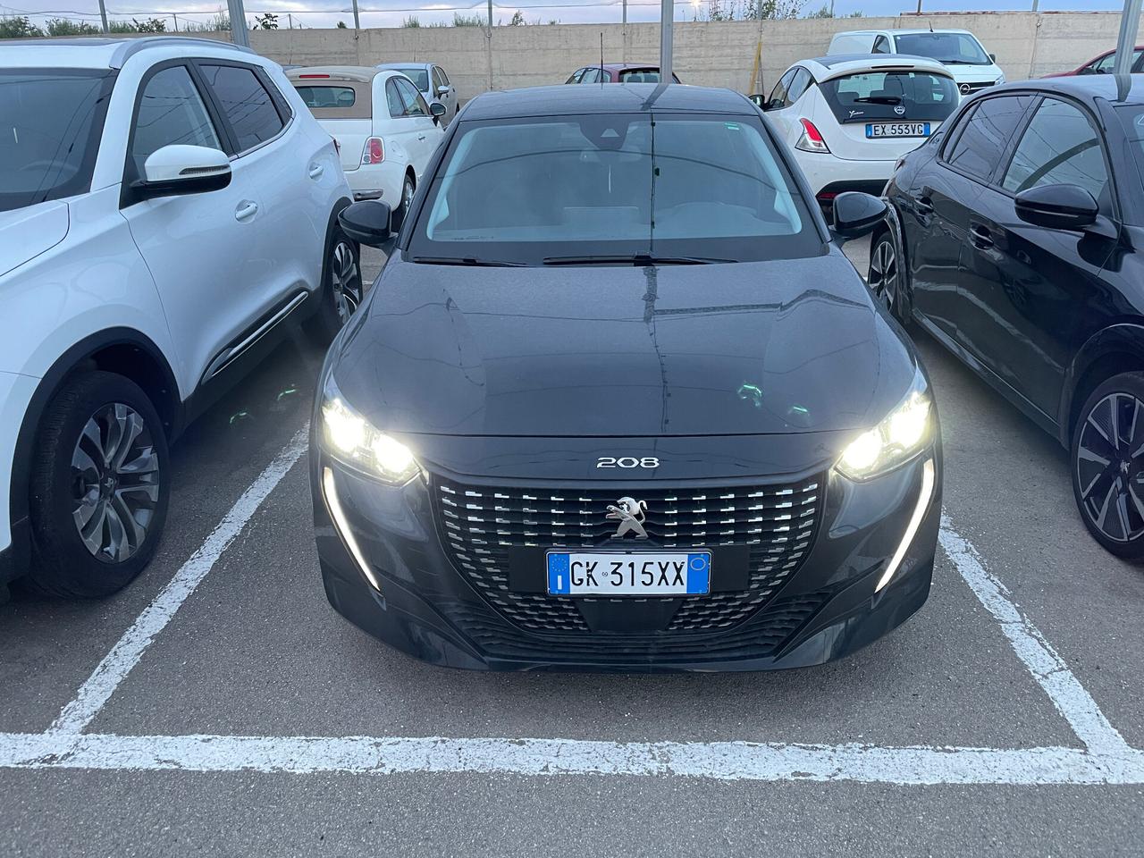 Peugeot 208 1.2 PureTech 100cv EAT8 5 porte Allure Pack