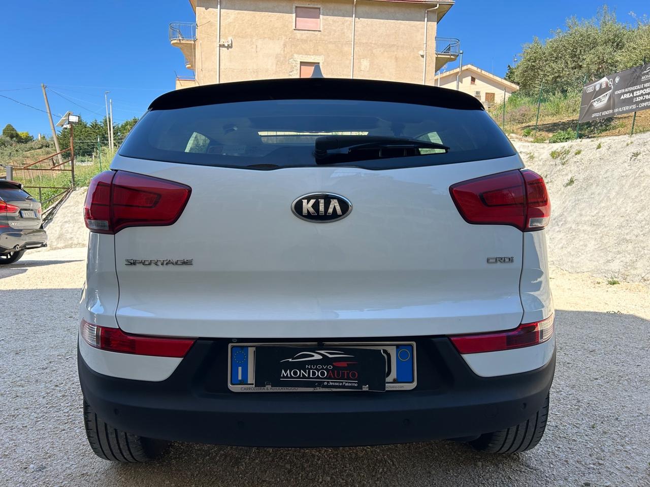 Kia Sportage 1.7 CRDI VGT 2WD Class