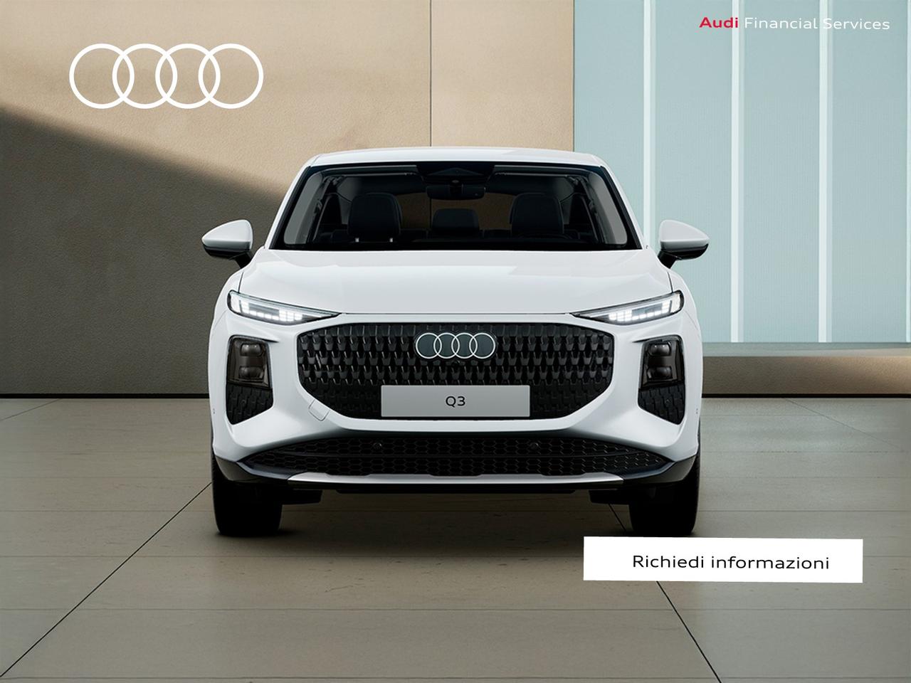 Audi Q3 sportback 1.5 tfsi mhev business advanced 150cv s-tronic