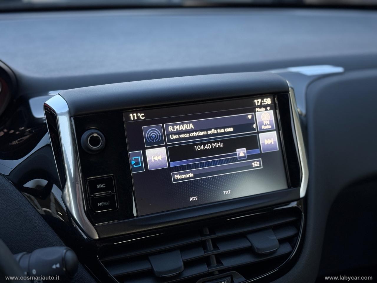 PEUGEOT 208 1.4 VTi 95 CV 5p. GPL Allure