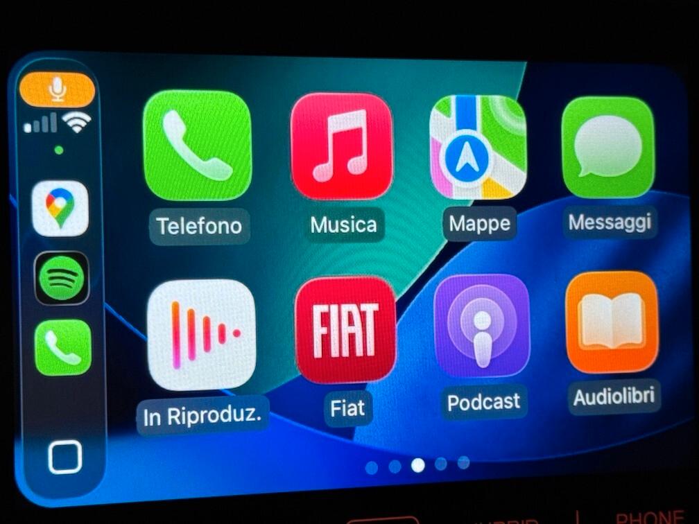 Fiat Pandina Cross 1.0 firefly hybrid Virtual App conn Neopat