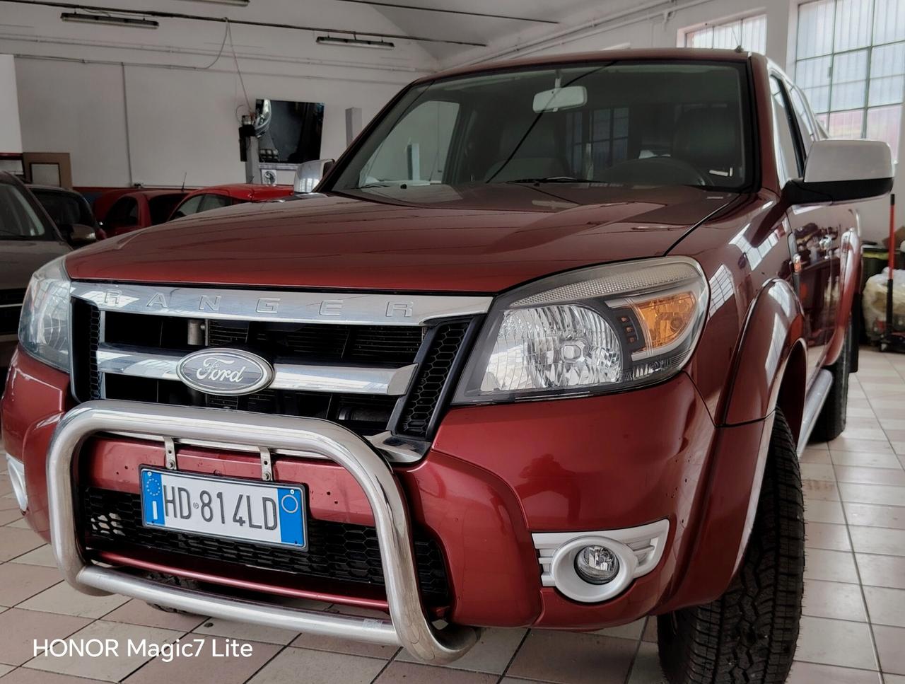 Ford Ranger 2.5 TDCi Super Cab Chassis XL 4pt