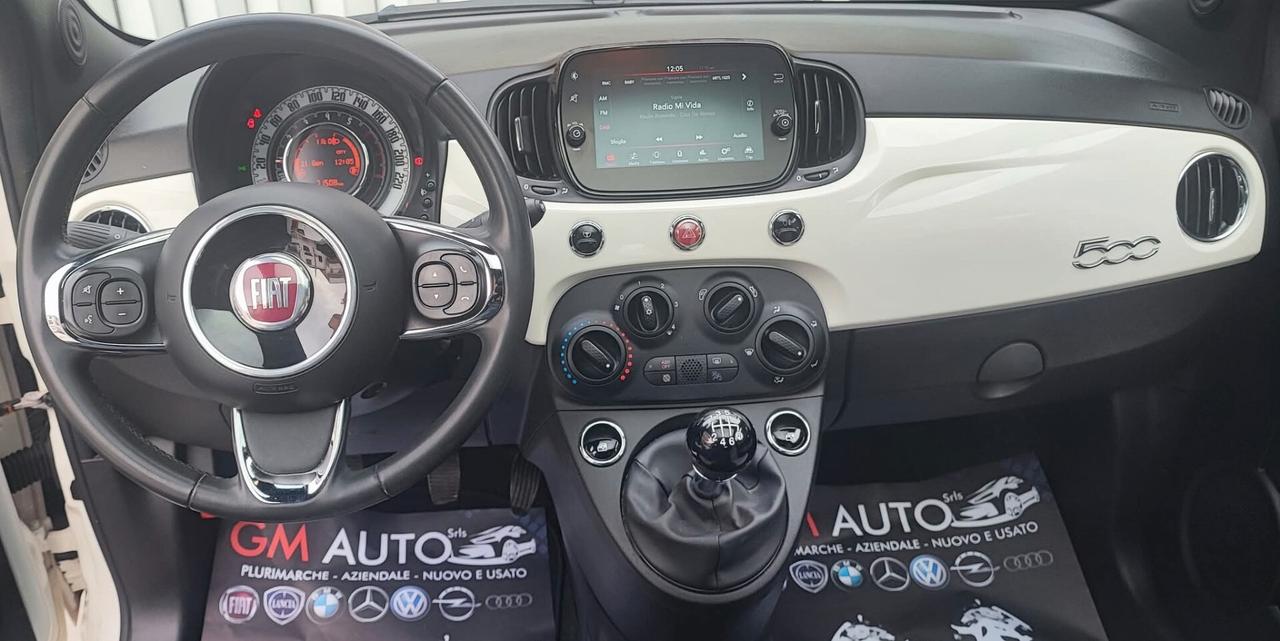 Fiat 500 1.0 Hybrid Dolcevita 08/2022