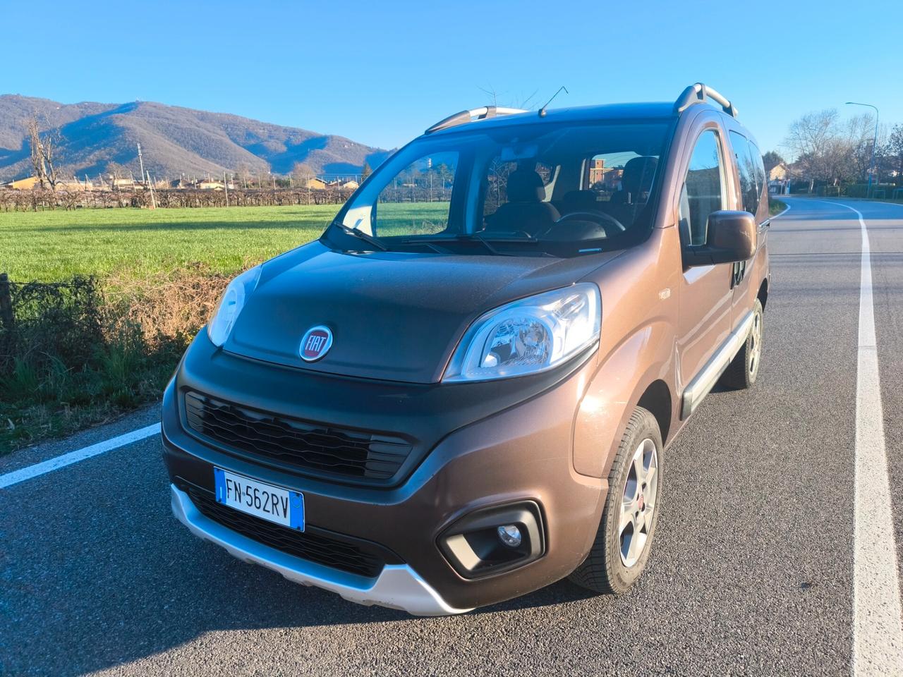 FIAT QUBO 1,3 MJT-80CV- TREKKING-2018- EURO 6- OK NEOPATENTATI