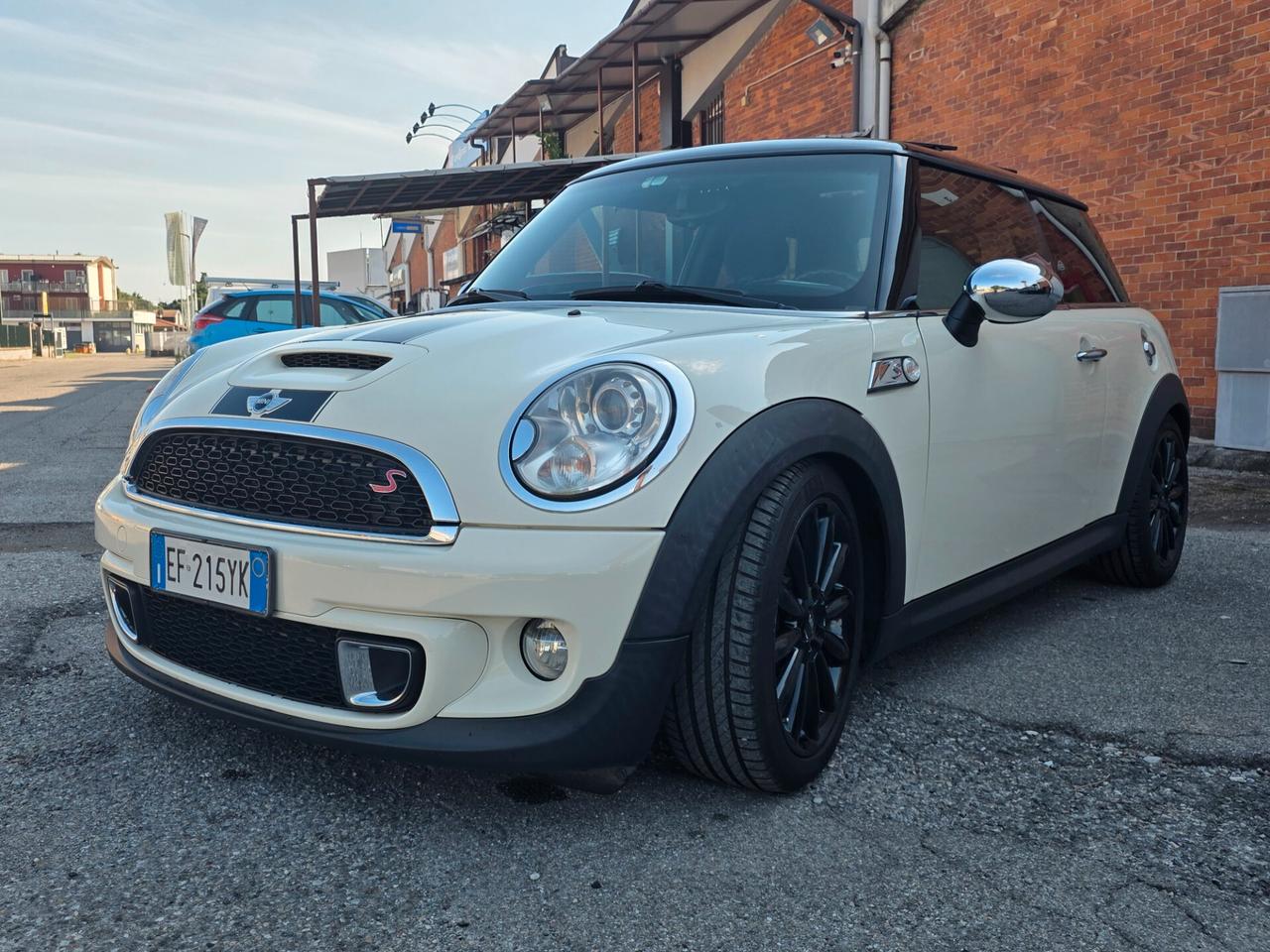 Mini Cooper S Coupe 1.6 Coupé