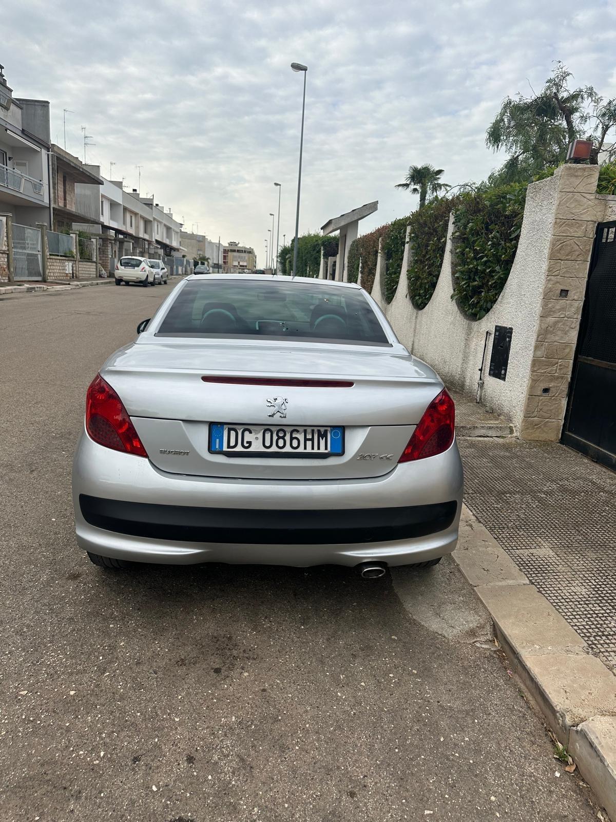 Peugeot 207 cc 1.6 HDi 110CV
