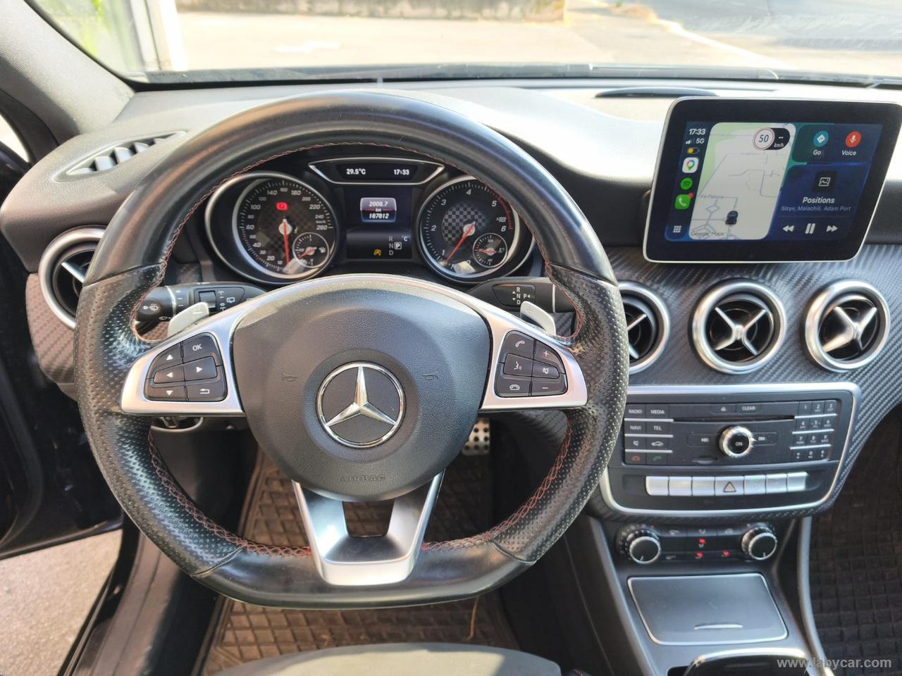 MERCEDES-BENZ A 220 d Automatic 4Matic Premium TETTO APRIBILE