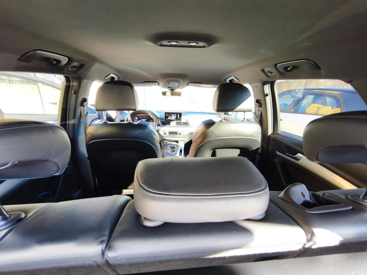 Audi Q5 2.0 TDI 190 CV quattro S tronic s-line interno esterno