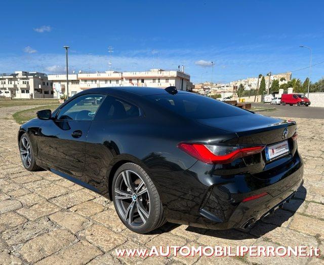 BMW 420 d 190cv Coupé M-Sport 48V - Uff. Italiana