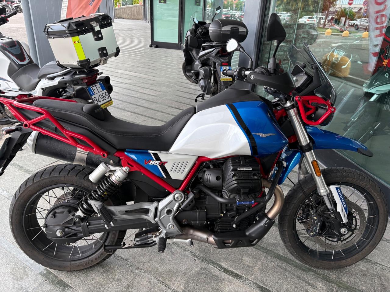 Moto Guzzi V85 TT
