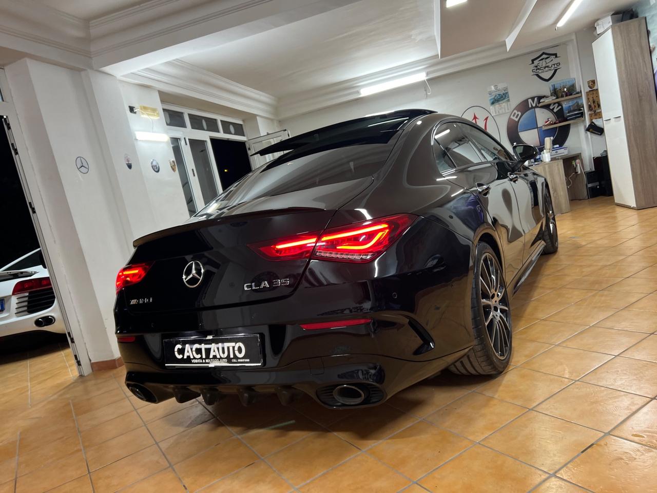 Mercedes-benz CLA 35 AMG 4Matic STRAFULL