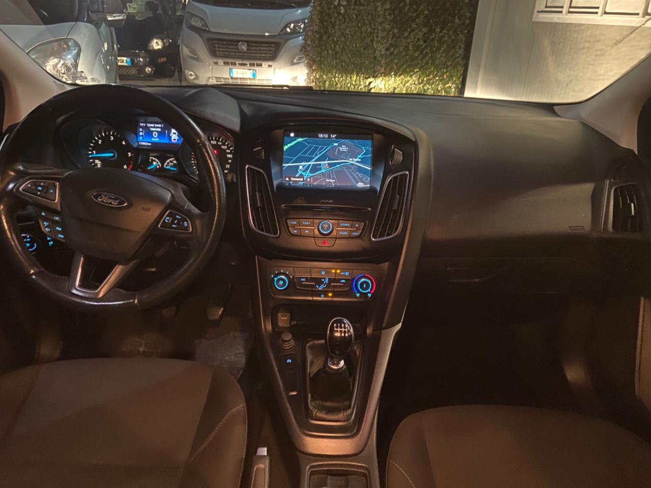 Ford Focus 1.5 TDCi 95 CV SW Titanium nuova garanzia1