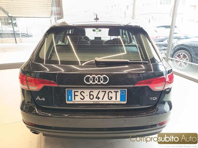 AUDI A4 Avant 2.0 TDI 190 CV ultra S tronic Sport