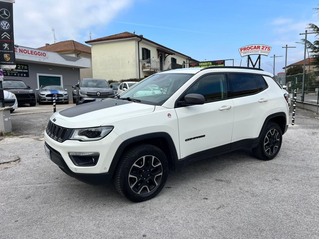 Jeep Compass 2.0MJT 170 CV aut. 4WD Limited trailh