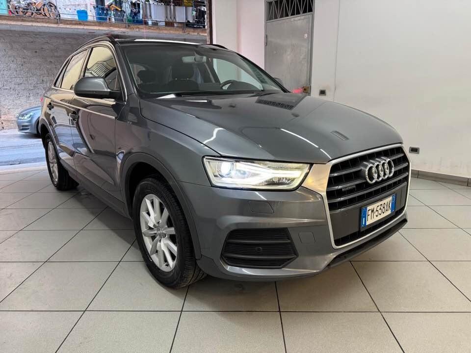 Audi Q3 2.0 TDI STronic quattro 150/CV