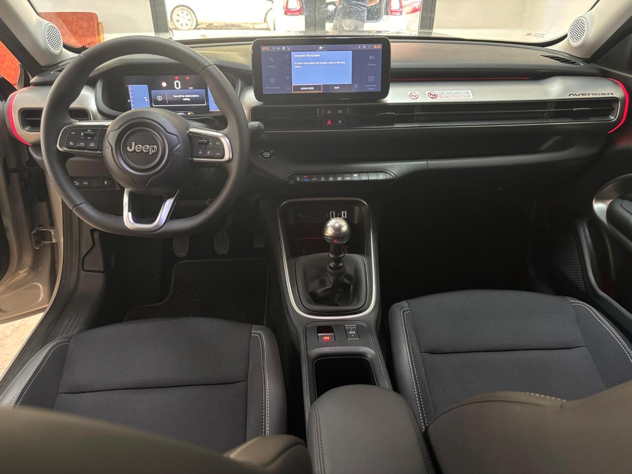Jeep Avenger 1.2 Turbo Summit Plus
