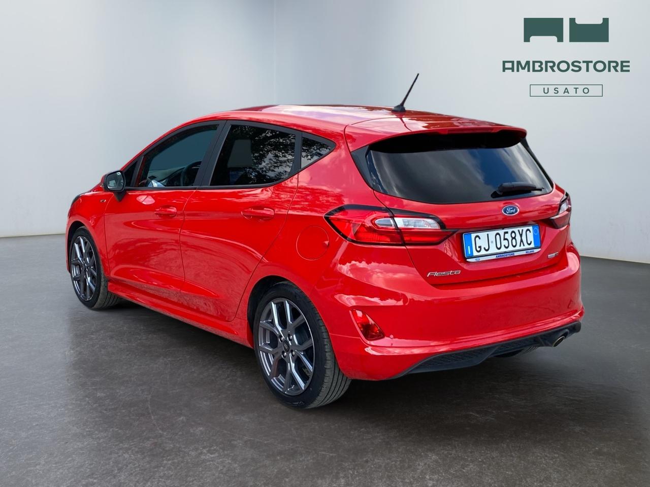FORD Fiesta VII 2022 5p - Fiesta 5p 1.0 ecoboost h ST-Line 125cv