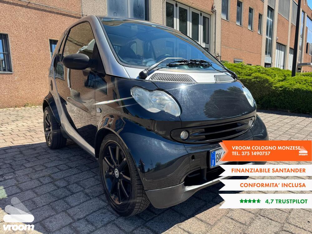 SMART city coupé/cabrio 600 smart & passion
