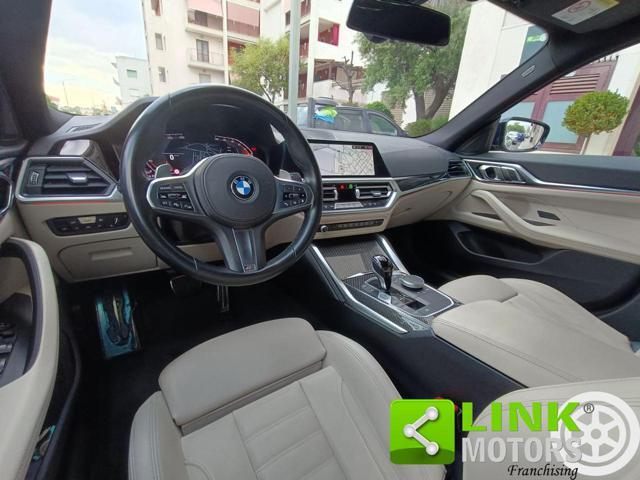 BMW 420 d 48V Msport