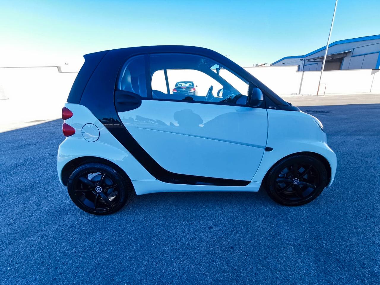Smart ForTwo 800 40 kW coupé passion cdi