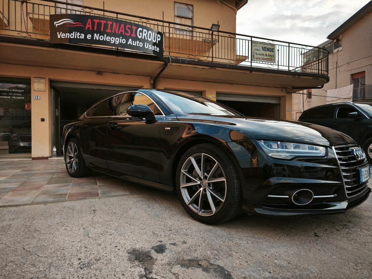 Audi A7 3.0 tdi 272 CV NOLEGGIO & CERIMONIE