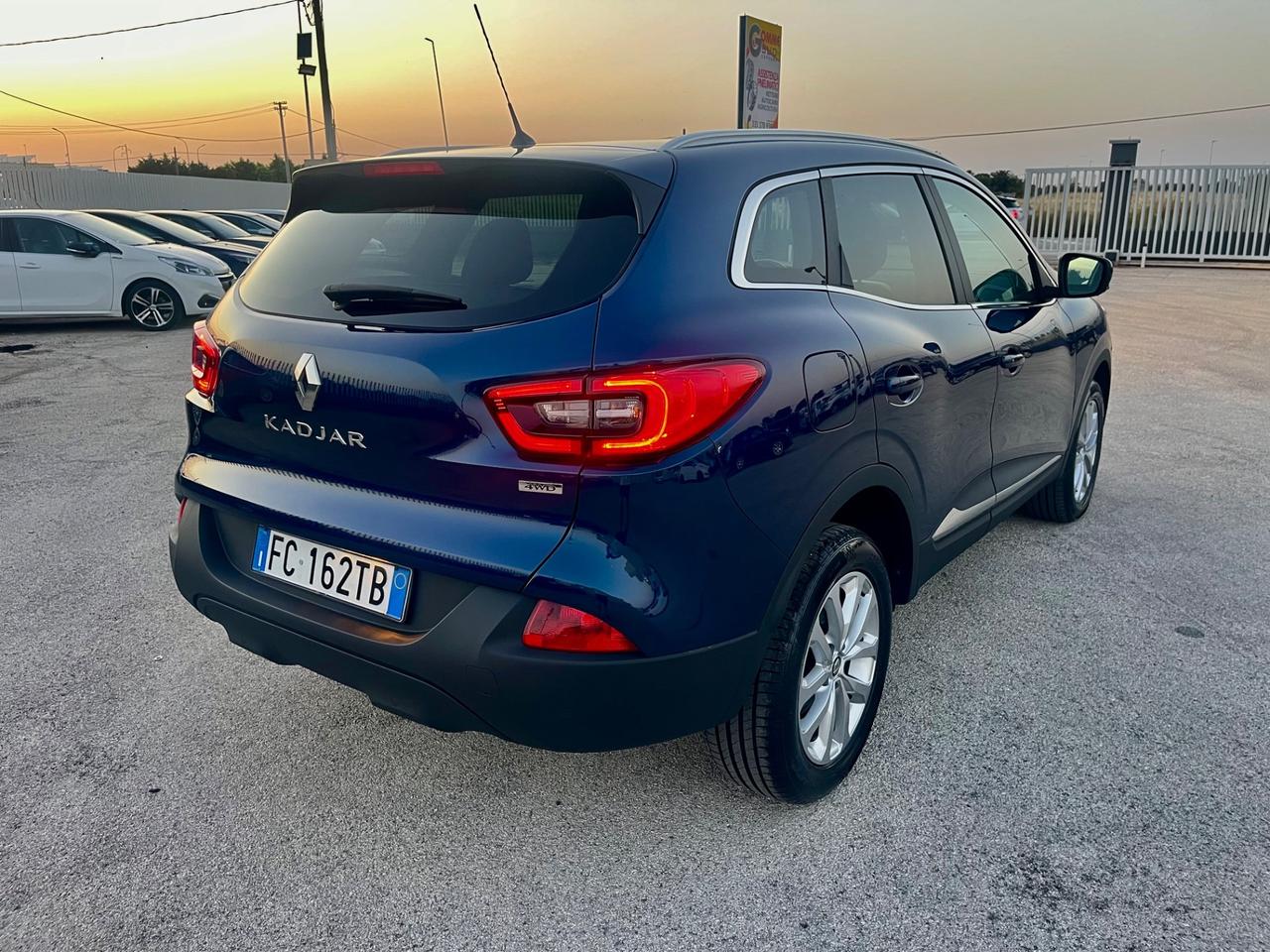 RENAULT KADJAR 1.6 DCI 130CV 4x4 FULL LED MY16