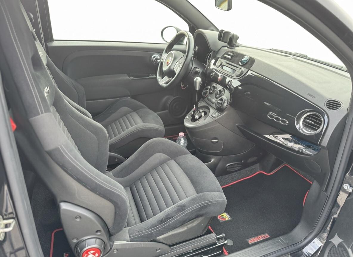 Abarth 500 stage 3 595