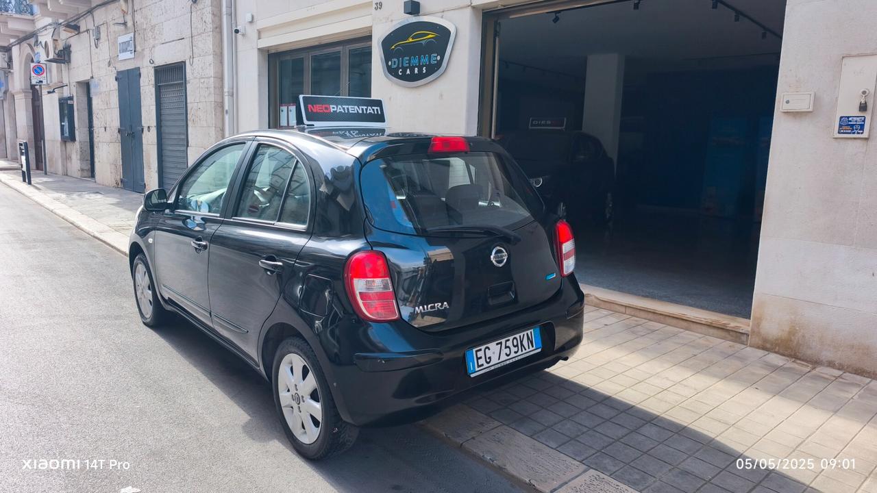 Nissan Micra 1.2 NEOPATENTATI 2011
