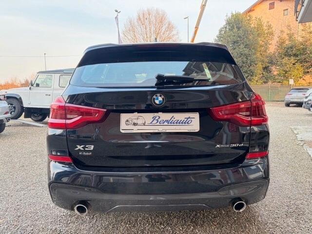 Bmw X3 xDrive30d Msport 265 CV GANCIO TRAINO
