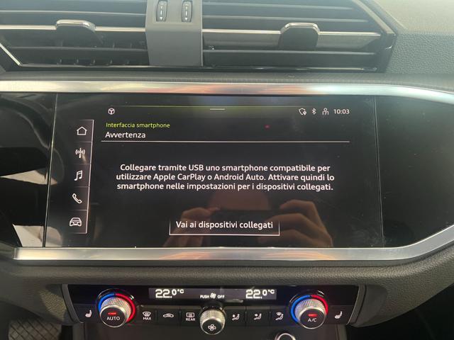 AUDI Q3 SPB SPORTBACK 35 TFSI S tronic S line edition