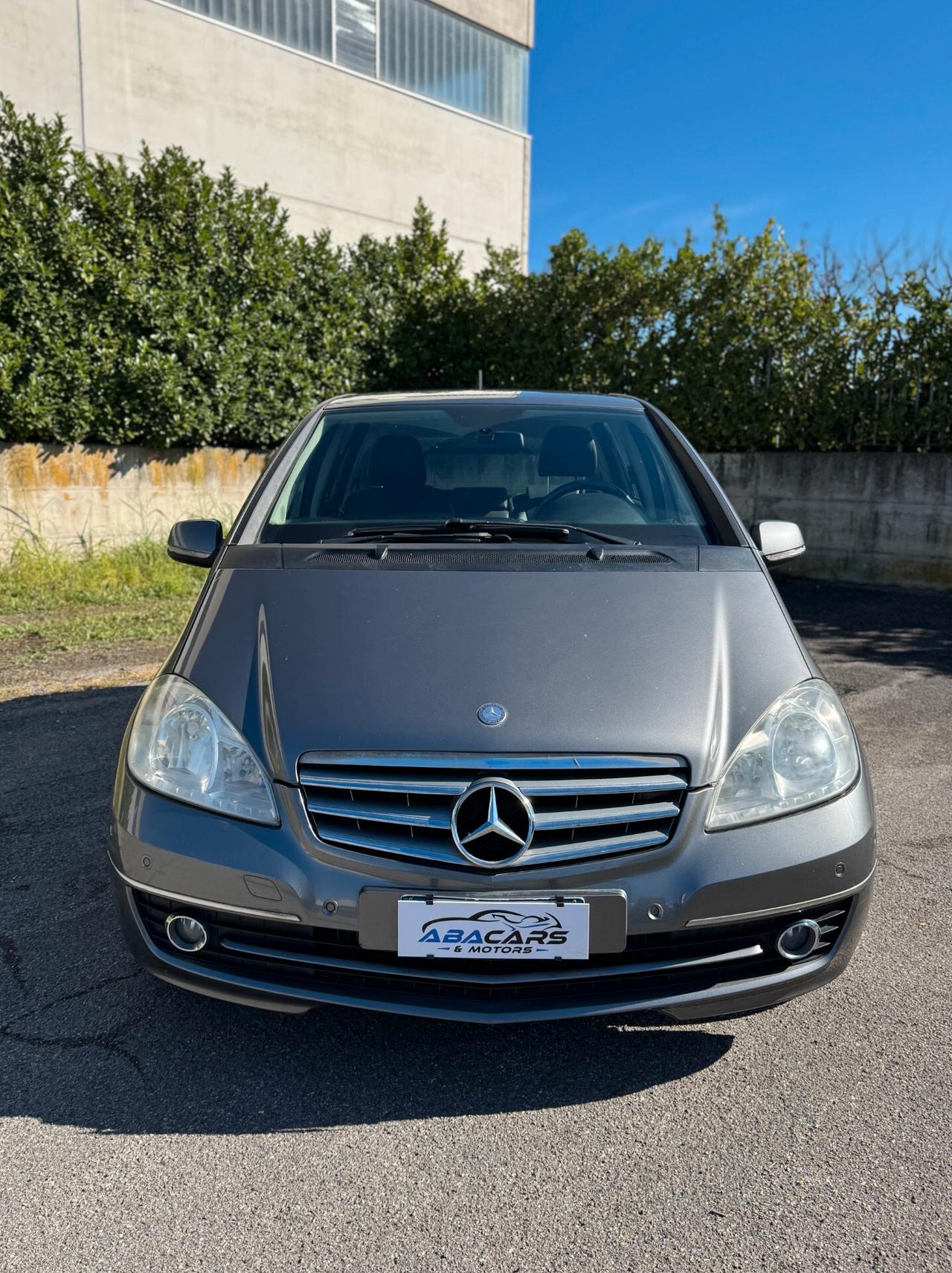Mercedes-benz A 160 70kw E5 Benz *UNICO proprietario*gancio traino*