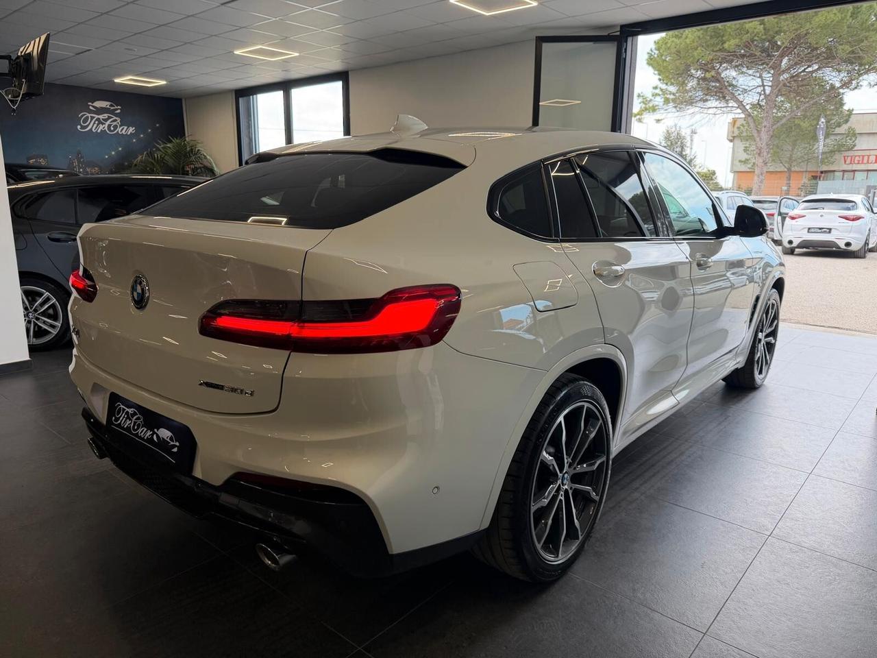 BMW X4 30D M-SPORT 3.0 X-DRIVE MHEV 48V 249CV PELLE NAVI ANNO 2021