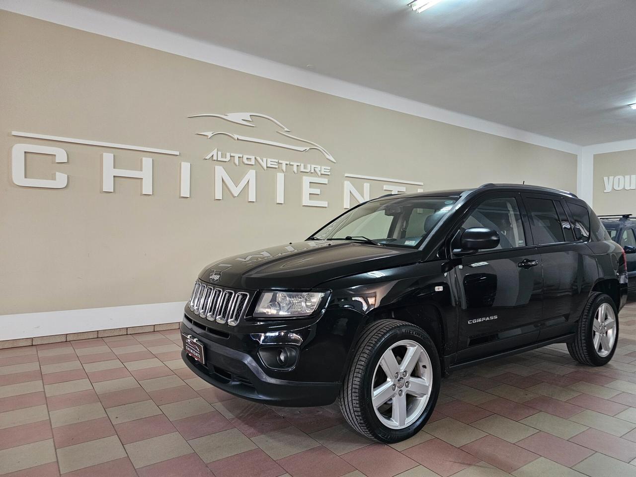 Jeep Compass 2.2 CRD Limited Black Edition 2WD