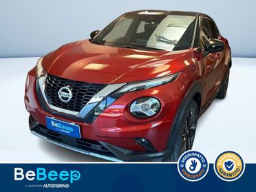 Nissan Juke 1.0 DIG-T N-DESIGN 114CV DCT
