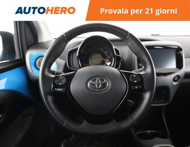 TOYOTA Aygo 1.0 VVT-i 72 CV 5 porte x-fun