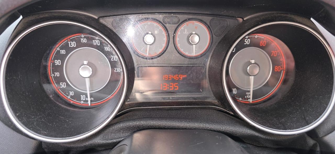 Fiat Punto 1.4 8V 5 porte Natural Power Lounge neop
