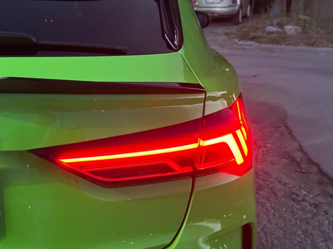AUDI RSQ3 SPORTBACK 2.5 TFSI 400 CV FULL SCARICO
